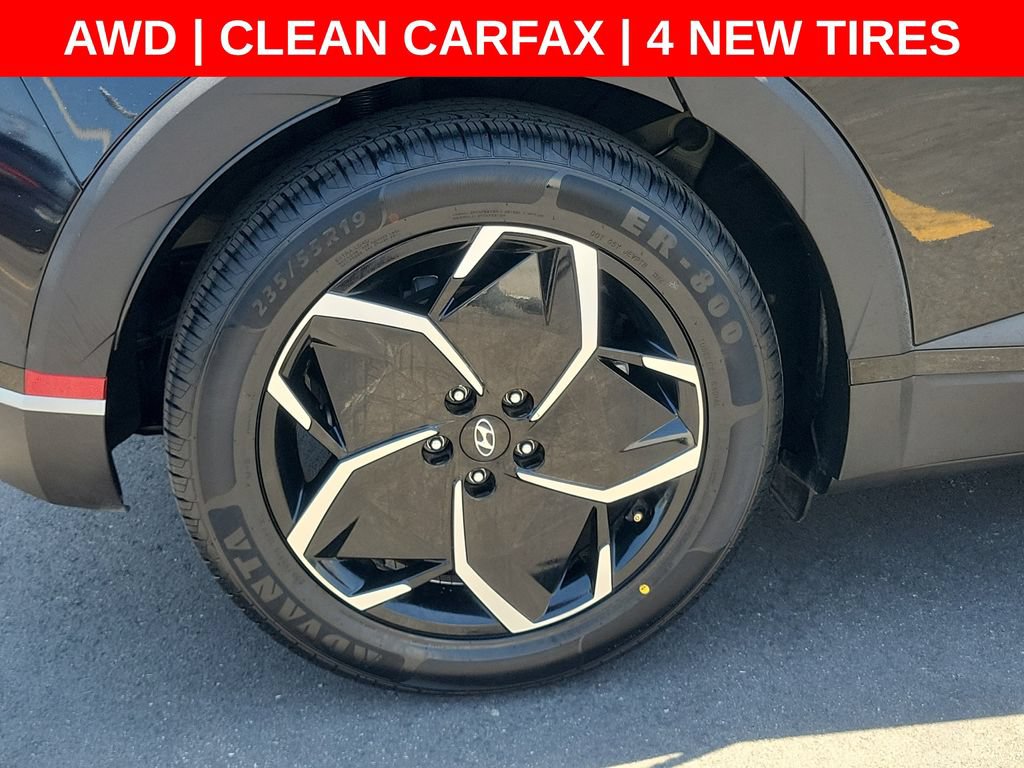Used 2023 Hyundai Ioniq 5 SEL w/ Cargo Package AWD/4WD image 9