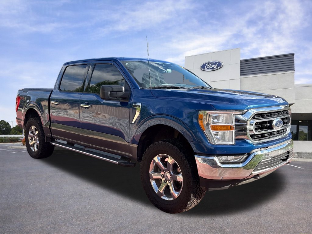 Used 2023 Ford F150 XLT w/ Equipment Group 301A Mid