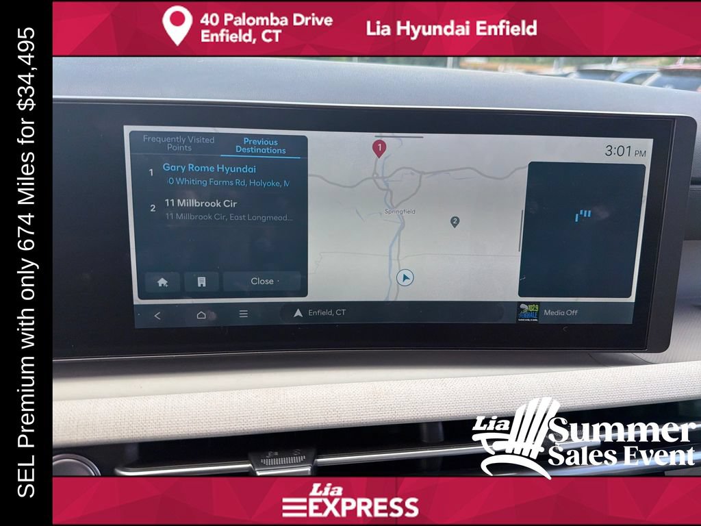 Used 2026 Hyundai Tucson SEL AWD/4WD image 19