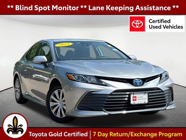 Certified 2023 Toyota Camry LE