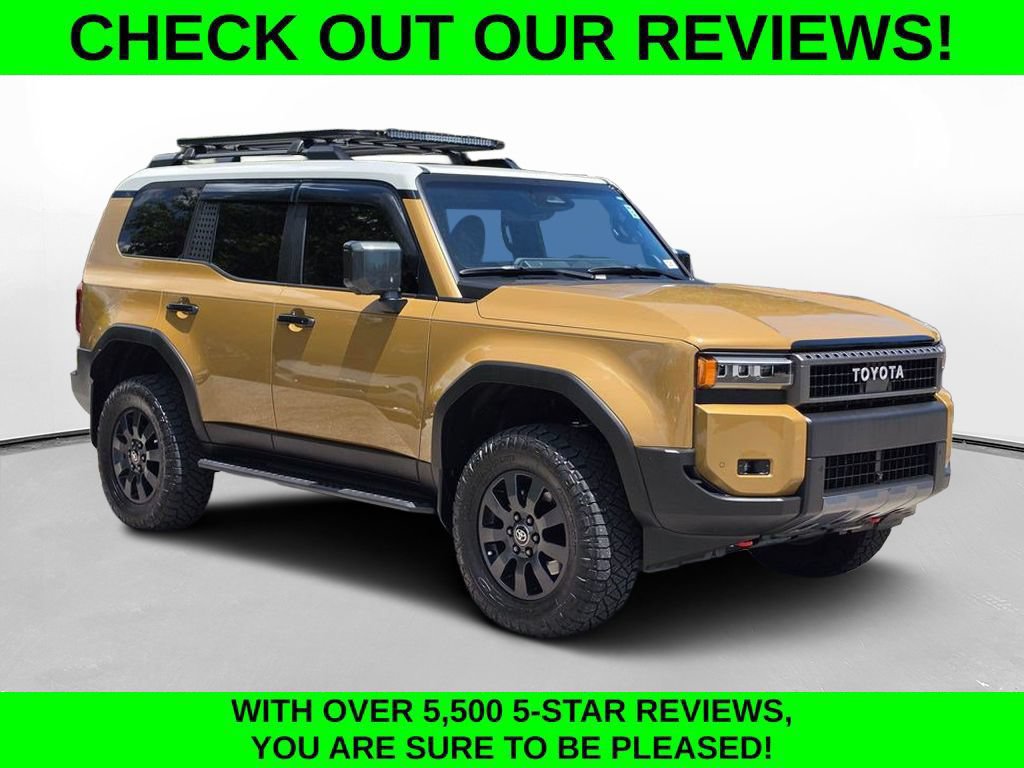 Used 2024 Toyota Land Cruiser w/ Premium Package AWD/4WD image 3