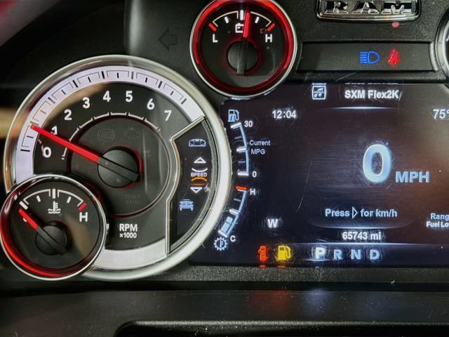 Used 2019 RAM 1500 Warlock AWD/4WD image 13