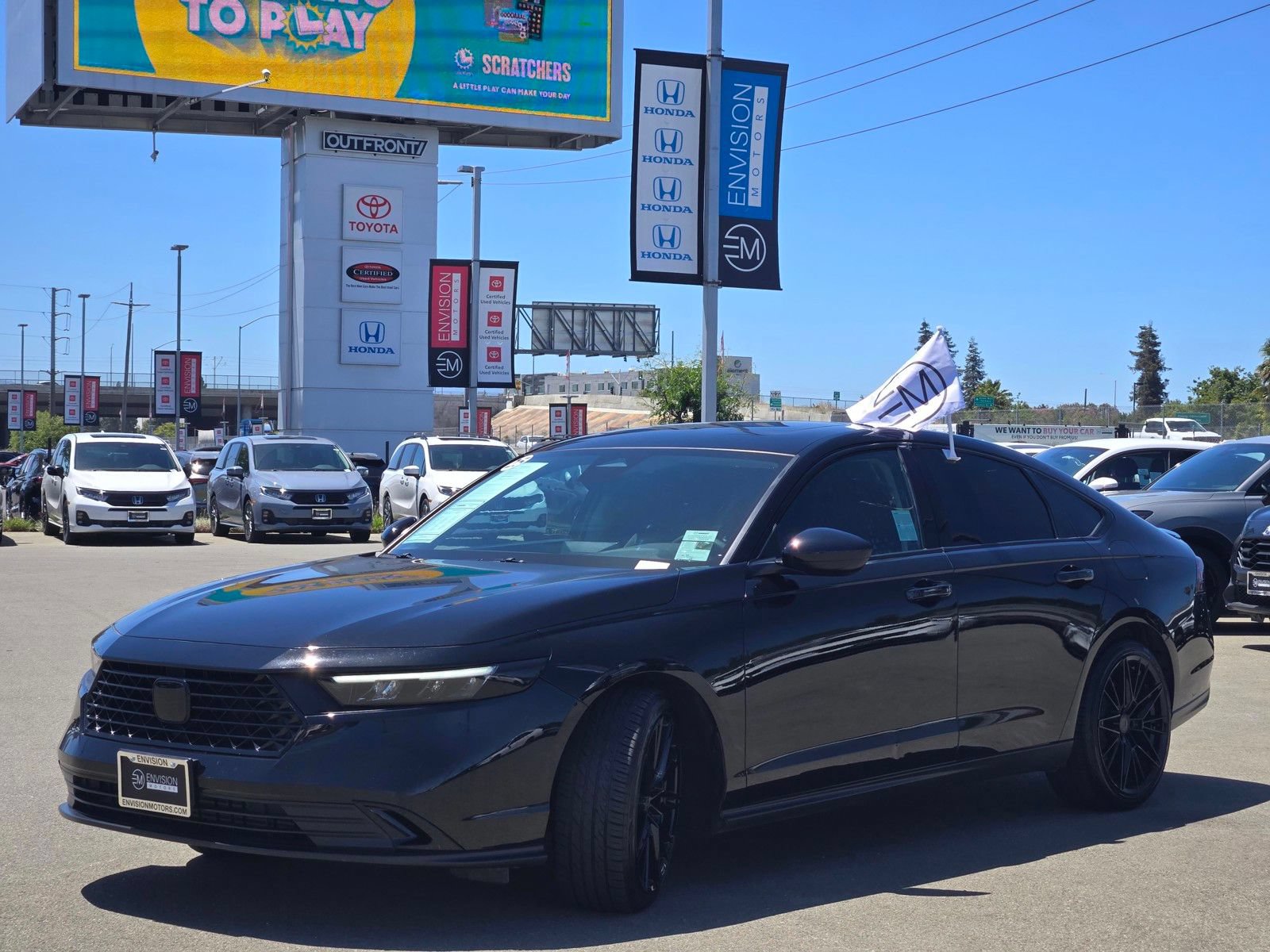 Certified 2025 Honda Accord SE image 3