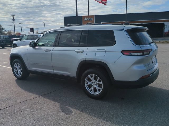 Used 2021 Jeep Grand Cherokee L Limited AWD/4WD image 6