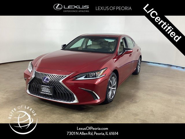 Certified 2021 Lexus ES 300h w/ Premium Package