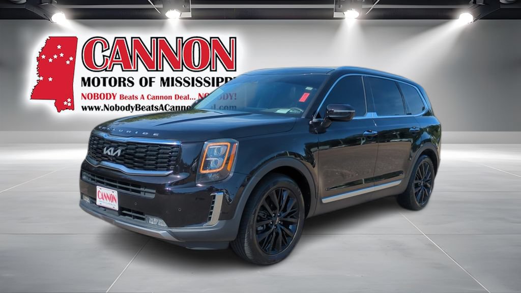 Used 2022 Kia Telluride SX w/ Towing Package