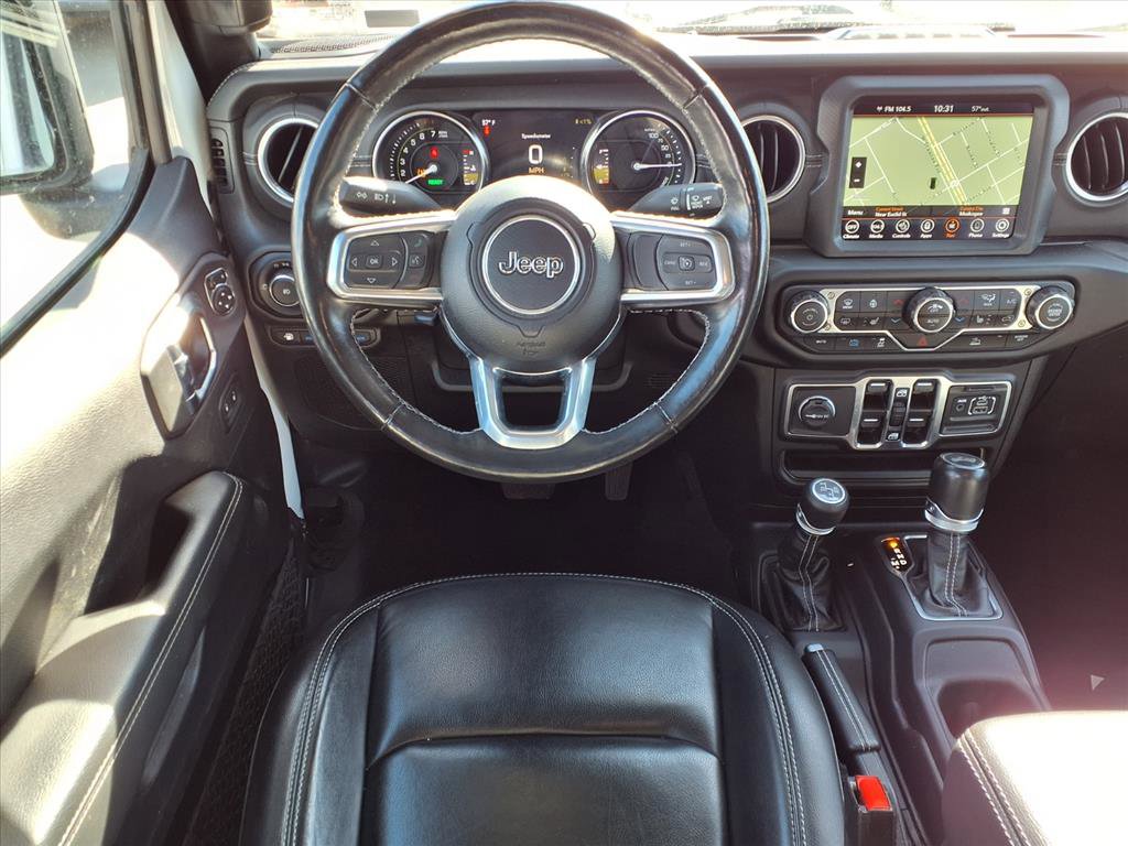 Used 2023 Jeep Wrangler Sahara w/ Cold Weather Group image 3