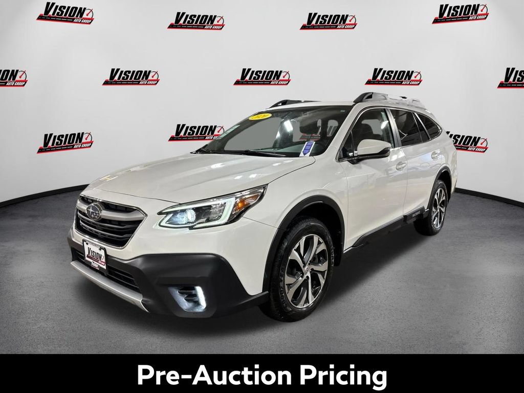 Used 2020 Subaru Outback Limited AWD/4WD image 1