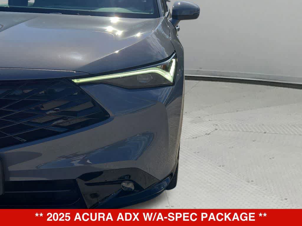 Used 2025 Acura ADX A-Spec FWD image 10