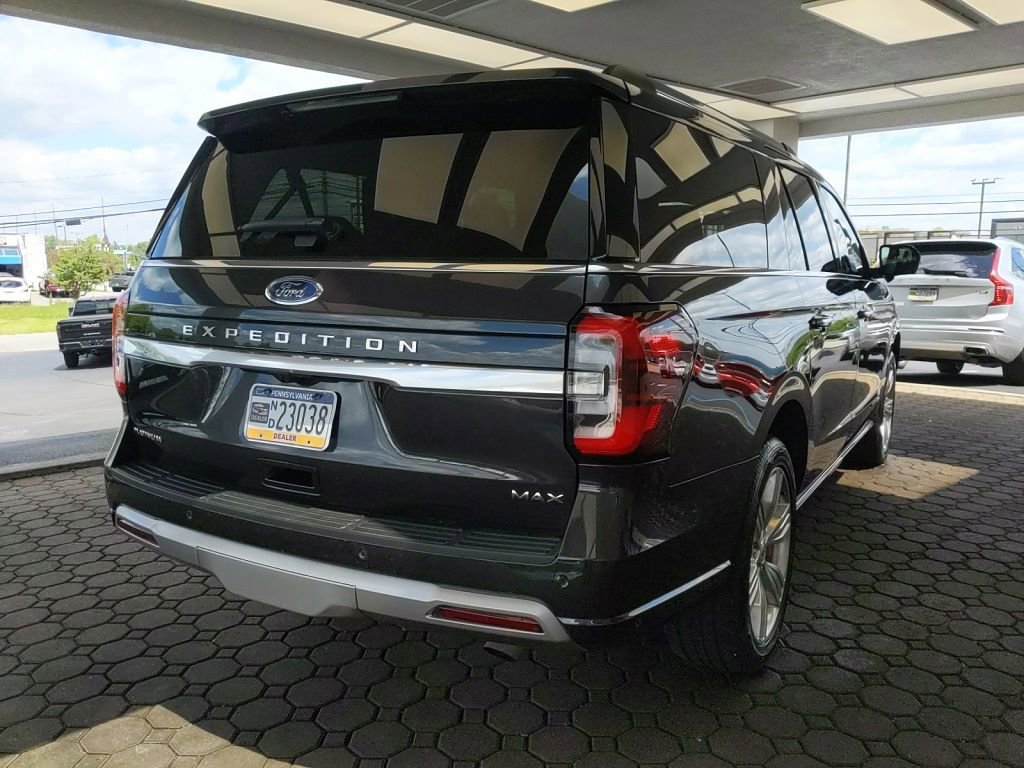 Certified 2024 Ford Expedition Max Platinum AWD/4WD image 6
