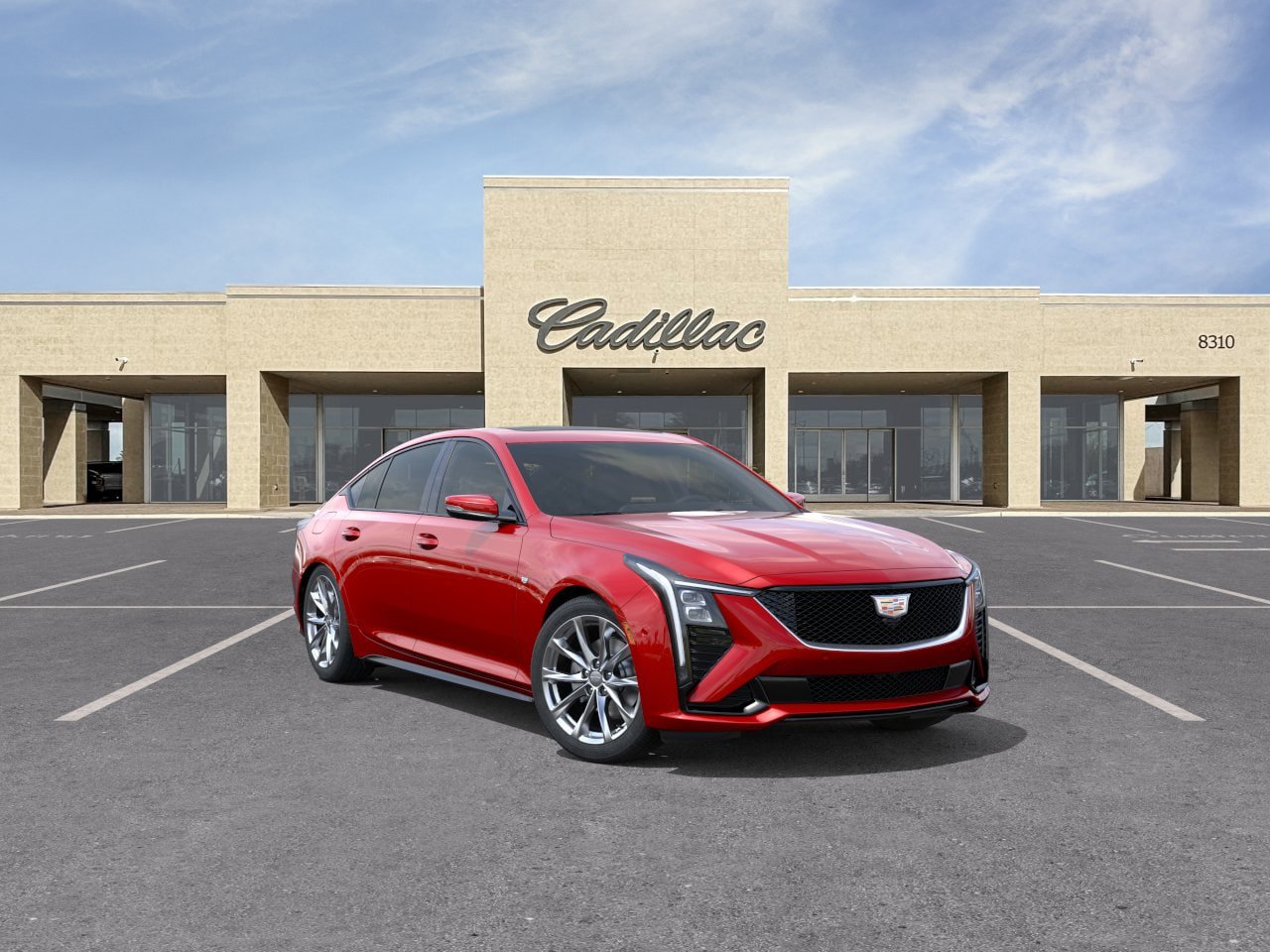 New 2026 Cadillac CT5 Sport w/ Technology Package RWD image 1