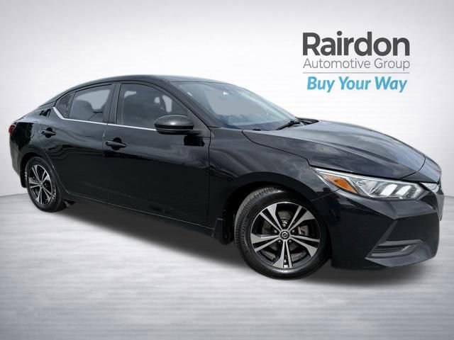 Used 2020 Nissan Sentra SV FWD 360° Tour