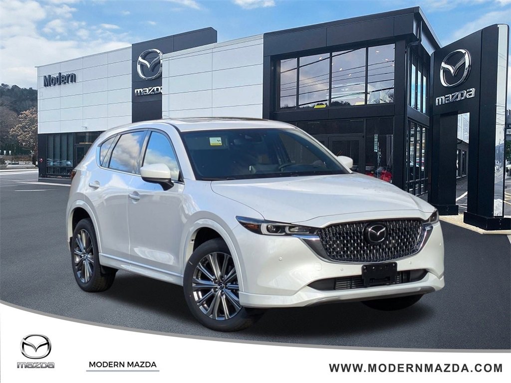 New 2025 MAZDA CX-5 Signature image 1
