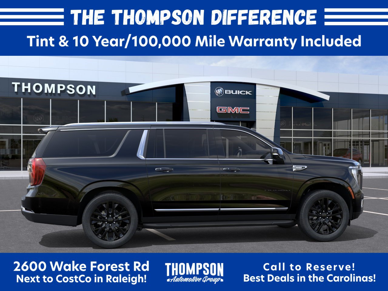 New 2026 GMC Yukon XL Elevation w/ Elevation Premium Package AWD/4WD image 5