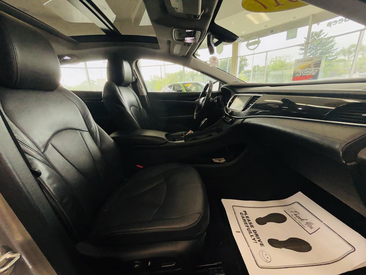 Used 2017 Buick LaCrosse Essence w/ Sun and Shade Package FWD image 42