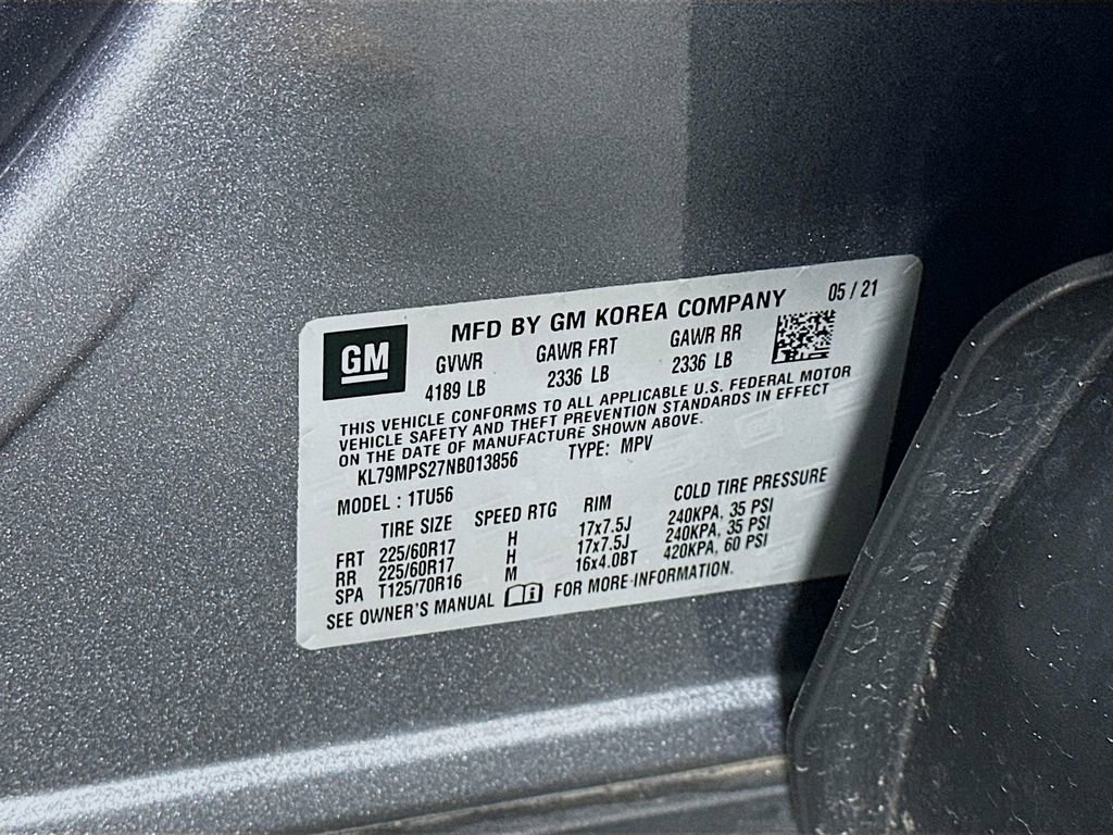 Used 2022 Chevrolet TrailBlazer LT image 22