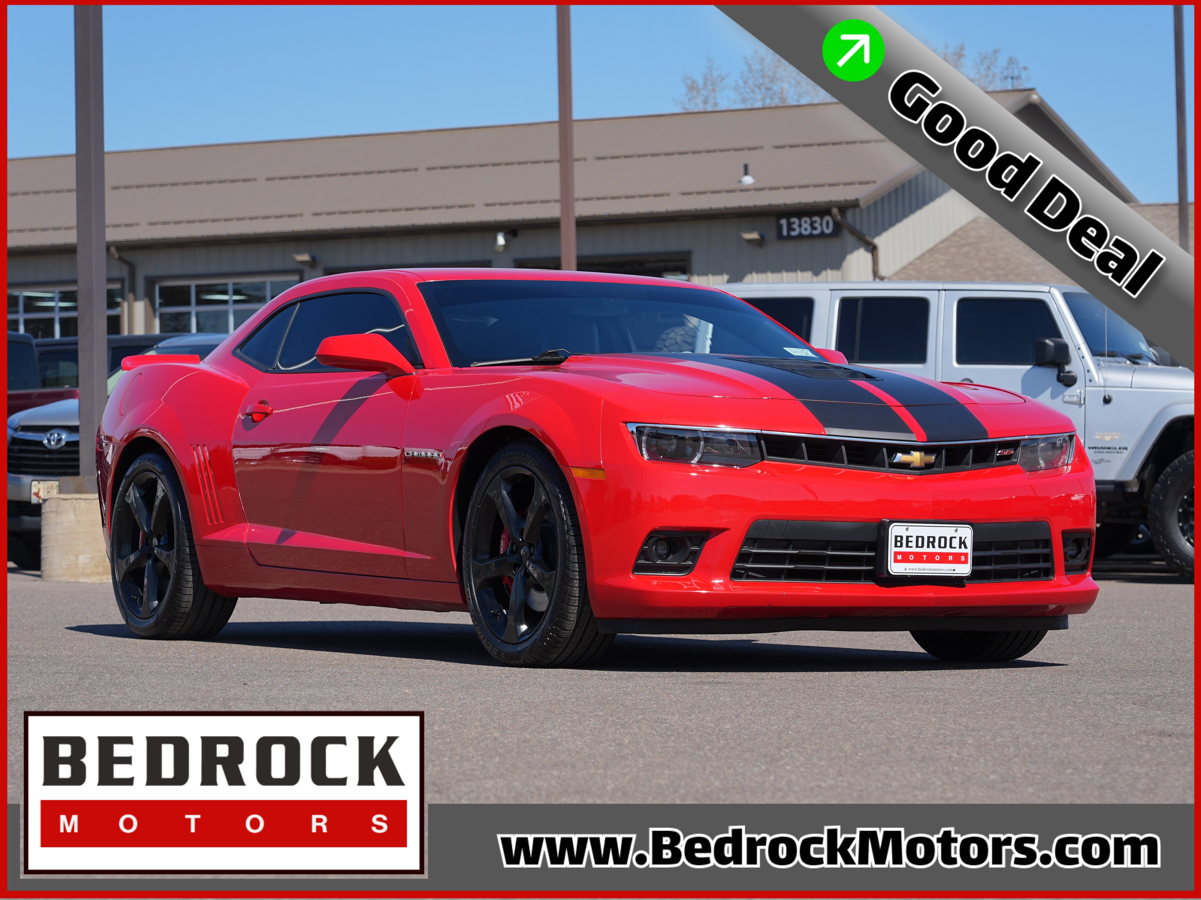 Used 2014 Chevrolet Camaro SS w/ RS Package image 1