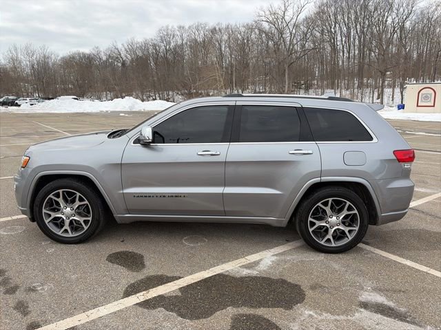 Used 2020 Jeep Grand Cherokee Overland image 8