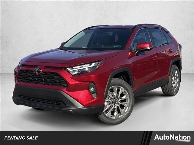 New 2025 Toyota RAV4 XLE Premium