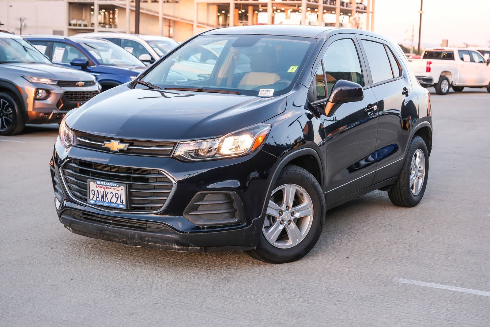 Used 2022 Chevrolet Trax LS w/ Tint and Cruise Package