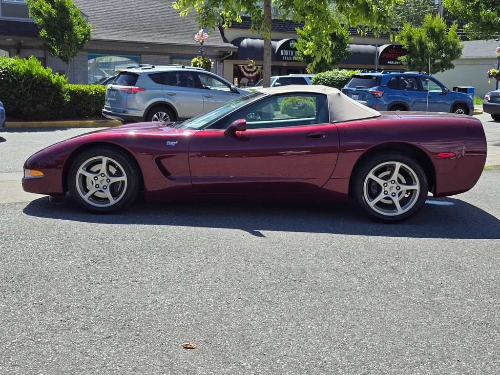 Used 2003 Chevrolet Corvette Convertible w/ Preferred Equipment Group1 RWD image 8