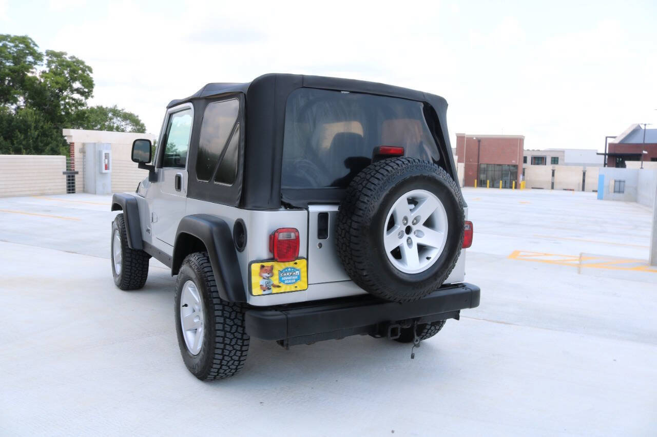 Used 2003 Jeep Wrangler Rubicon AWD/4WD image 28