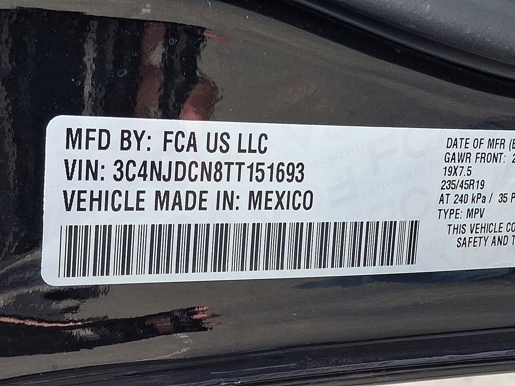 New 2026 Jeep Compass Limited image 18