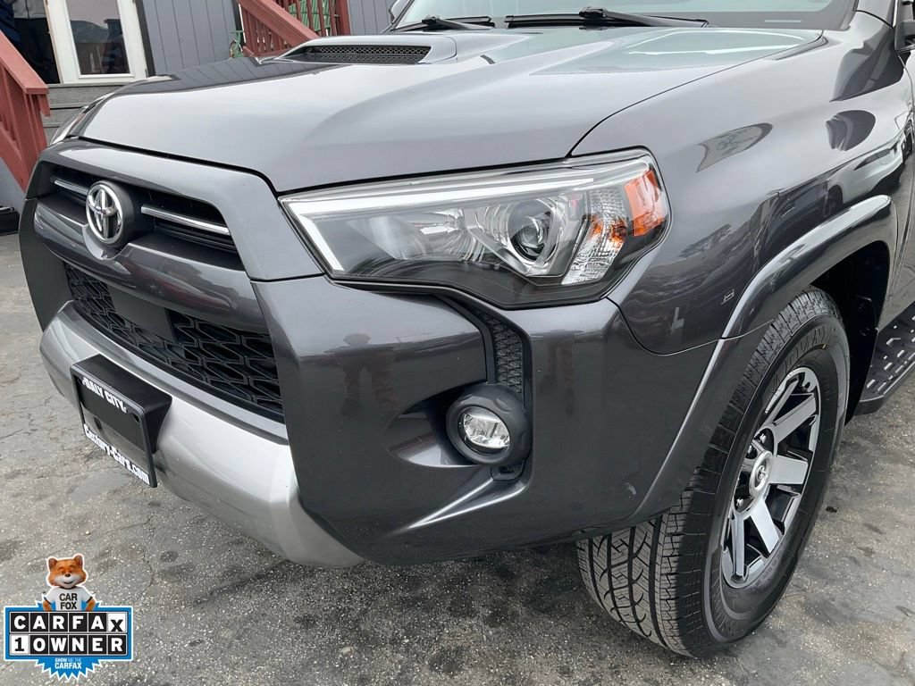 Used 2023 Toyota 4Runner TRD Off-Road Premium w/ Moonroof Package AWD/4WD image 89