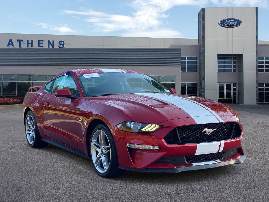 Certified 2020 Ford Mustang GT w/ GT Performance Package RWD image 1