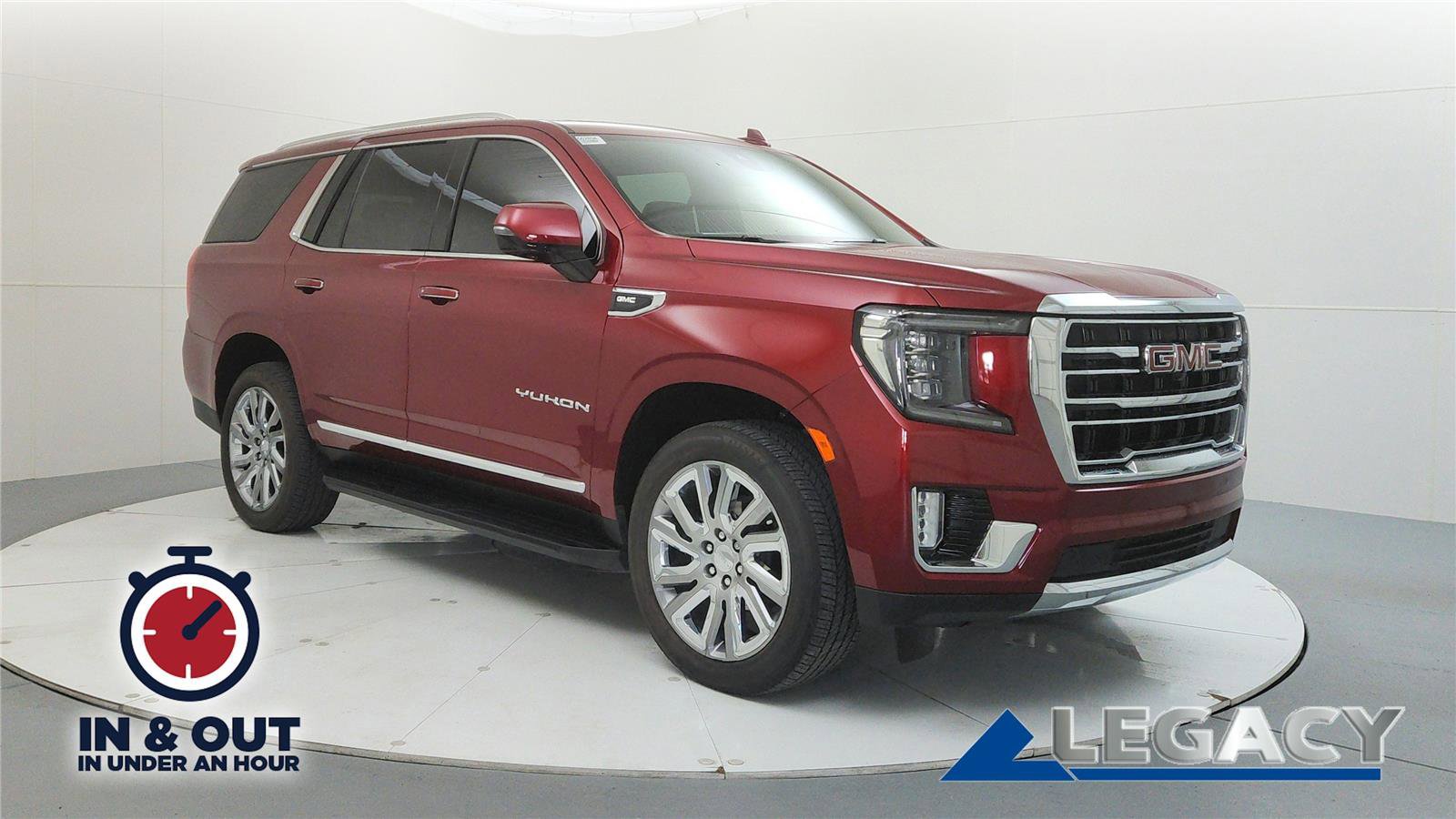Used 2021 GMC Yukon SLT w/ SLT Premium Package