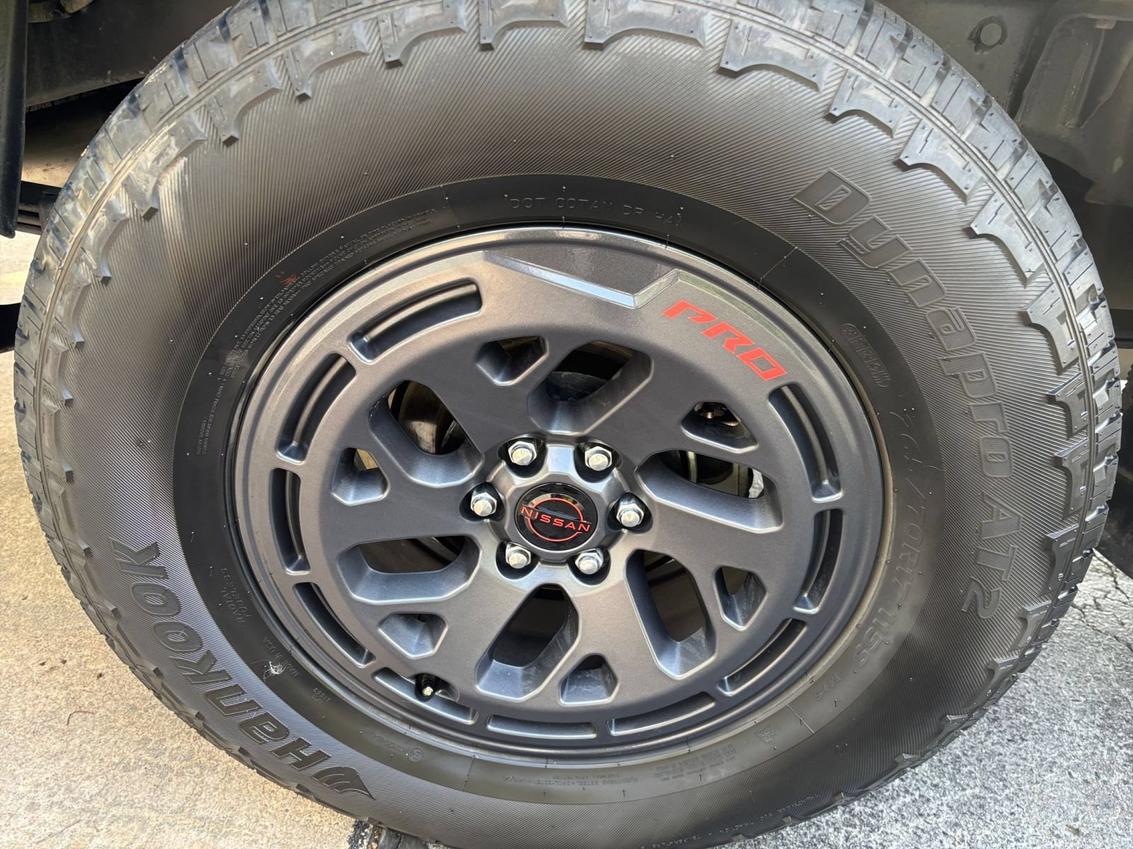 Used 2026 Nissan Frontier PRO-4X AWD/4WD image 25