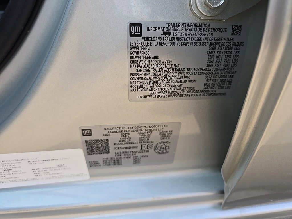 Used 2022 GMC Sierra 3500 Pro image 32