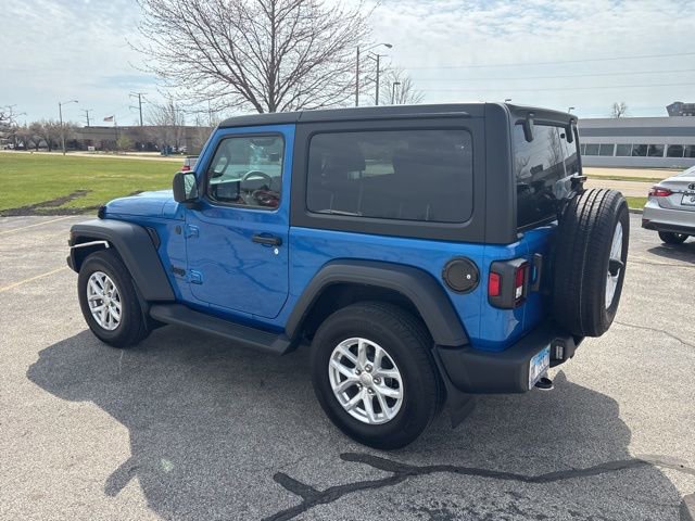 Used 2023 Jeep Wrangler Sport S image 5