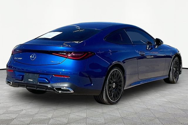 Used 2025 Mercedes-Benz CLE 300 4MATIC Coupe image 2