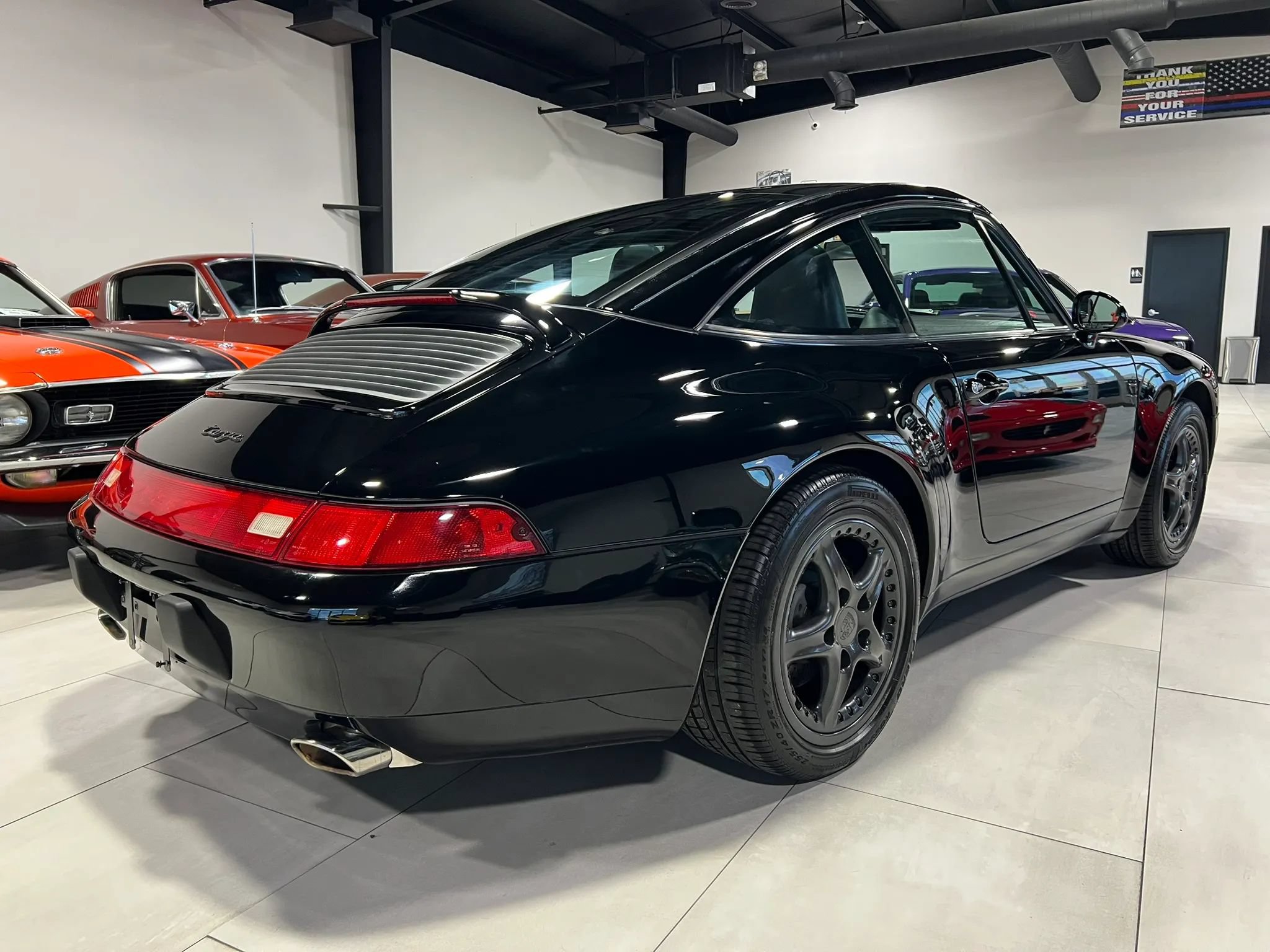 Used 1997 Porsche 911 Targa RWD image 6
