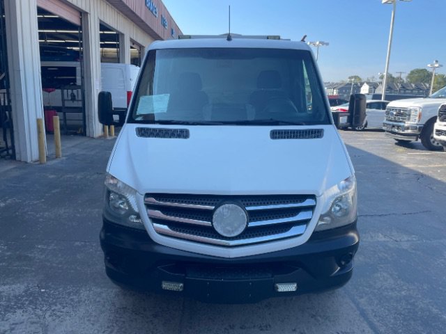 Used 2016 Mercedes-Benz Sprinter 3500 w/ Heavy Duty Front Axle Package
