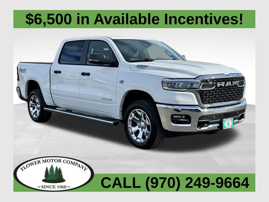 New 2026 RAM 1500 Big Horn