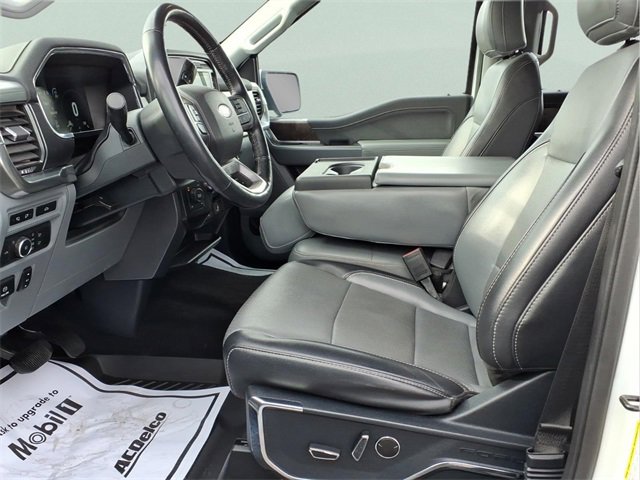 Used 2021 Ford F150 Lariat w/ Trailer Tow Package image 21