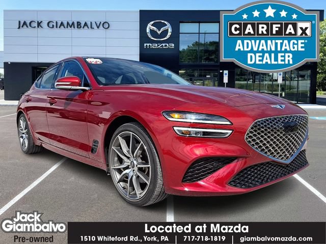 Used 2022 Genesis G70 2.0T w/ Prestige Package