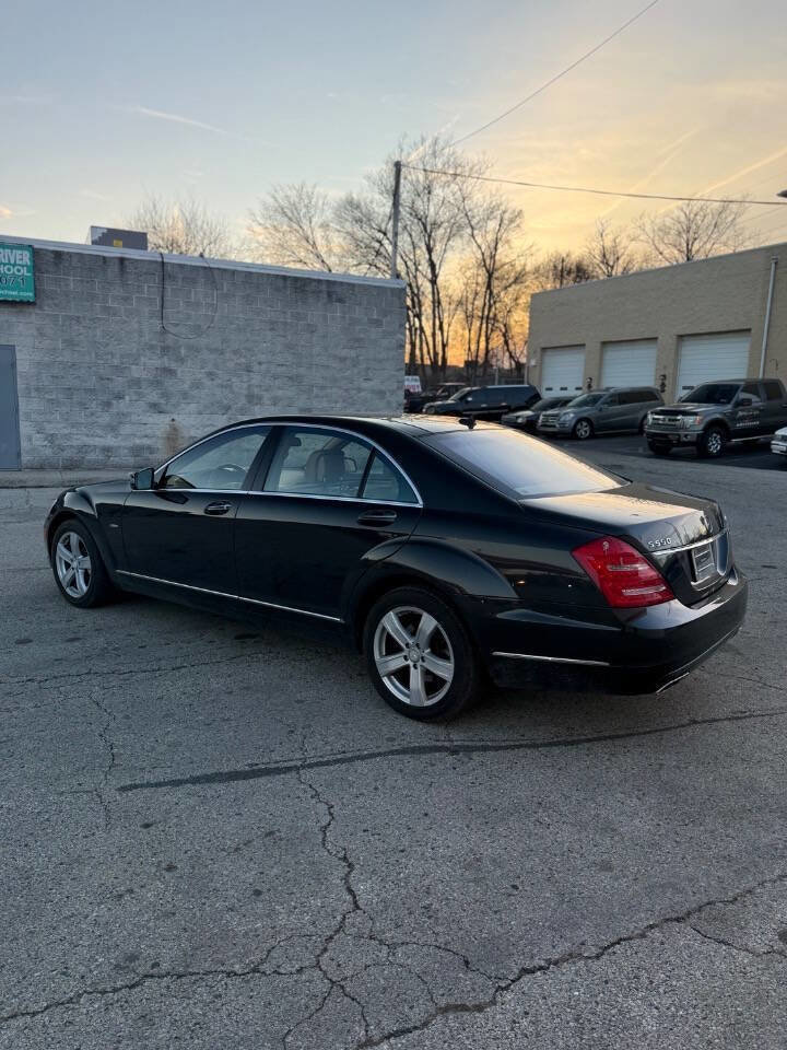 Used 2012 Mercedes-Benz S 550 4MATIC w/ Premium 2 Pkg image 6