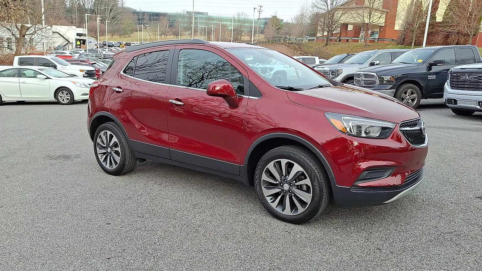 Certified 2022 Buick Encore Preferred w/ Safety Package image 2