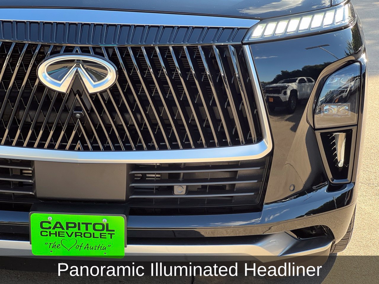 Used 2026 INFINITI QX80 Luxe RWD image 9