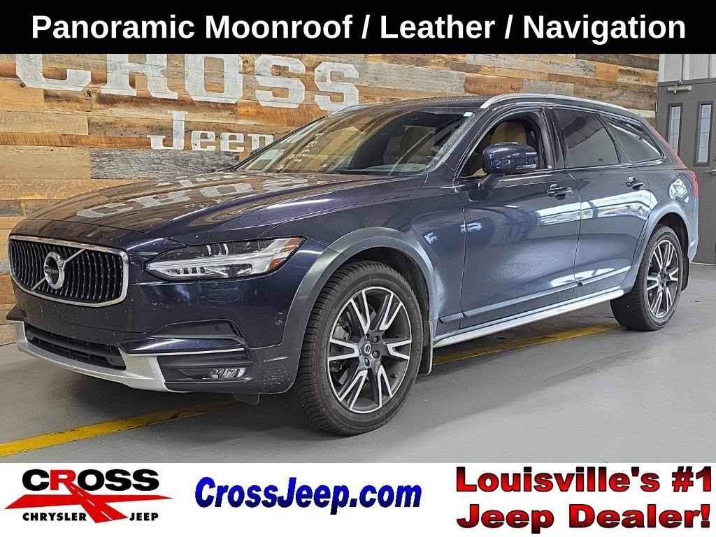 Used 2019 Volvo V90 T6 Cross Country w/ Advanced Package AWD/4WD image 2