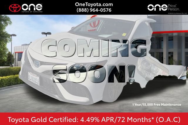 Used 2024 Toyota Camry SE