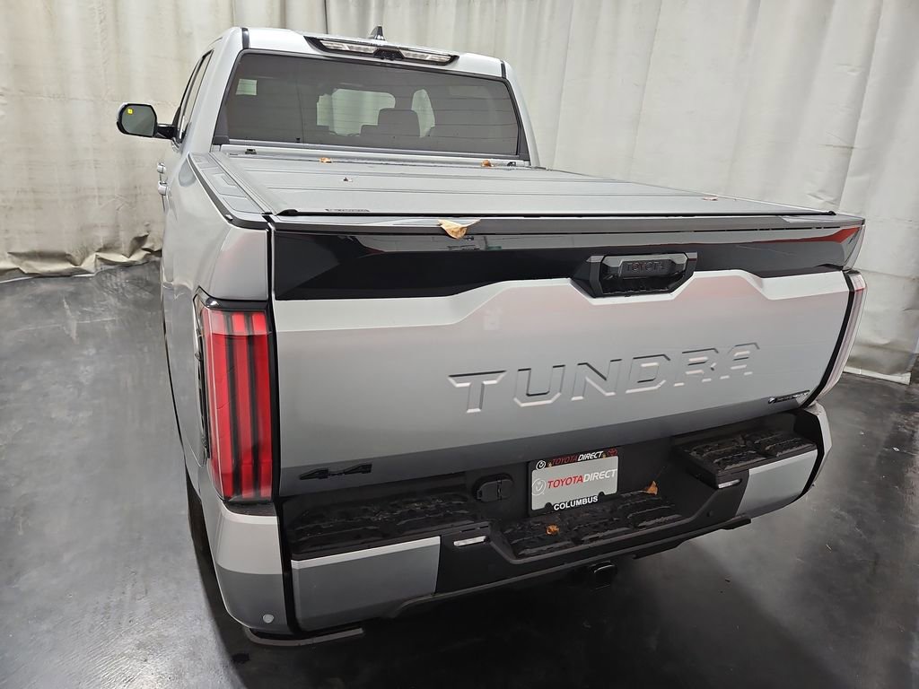 New 2026 Toyota Tundra Platinum image 5