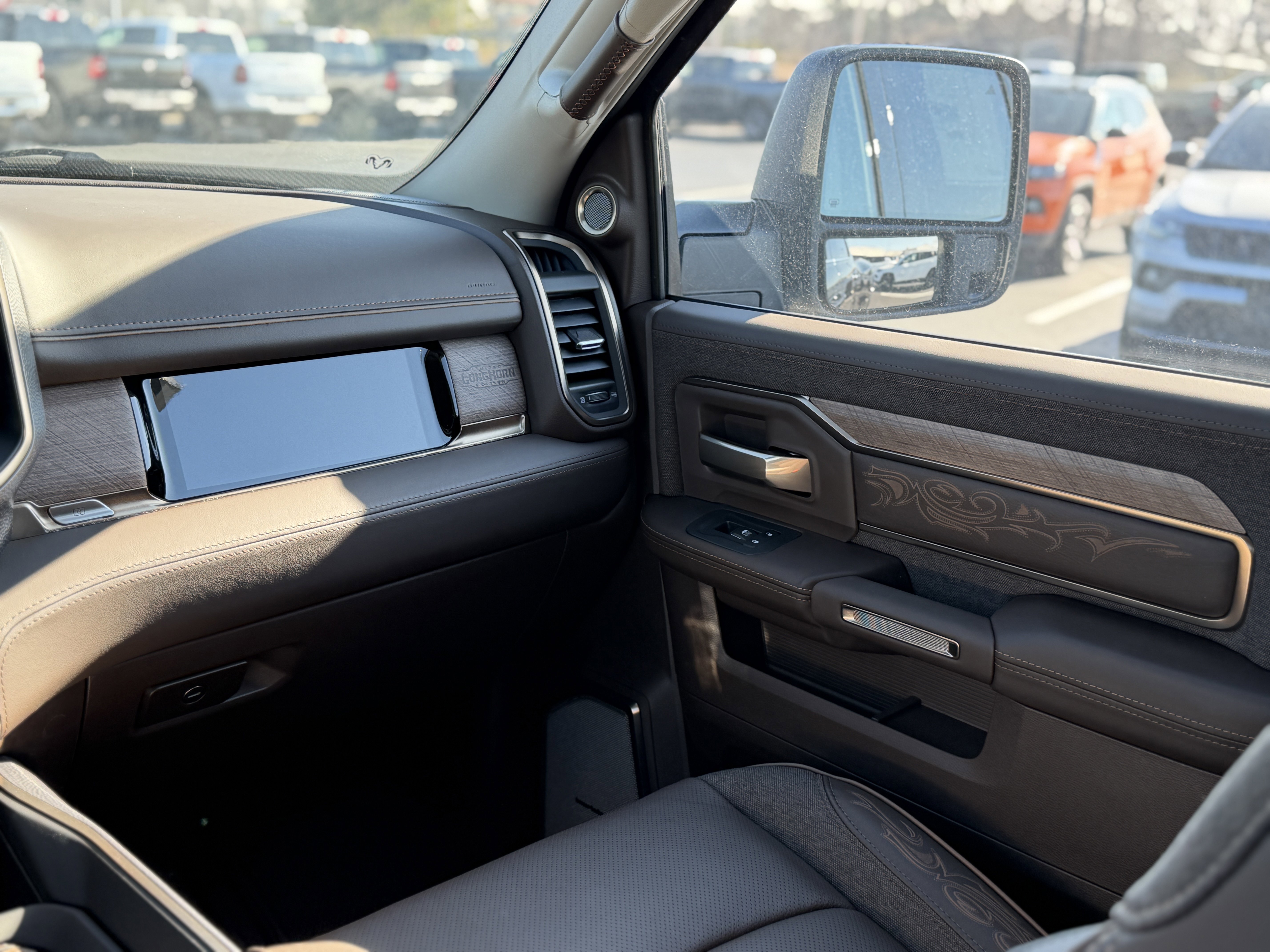New 2026 RAM 3500 Longhorn AWD/4WD image 19