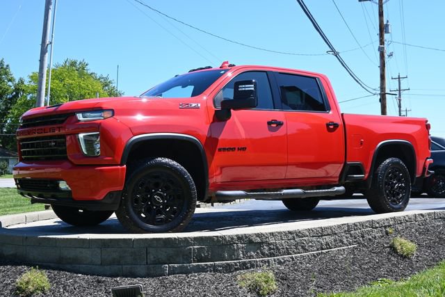 Used 2022 Chevrolet Silverado 2500 LTZ w/ LTZ Plus Package AWD/4WD image 1