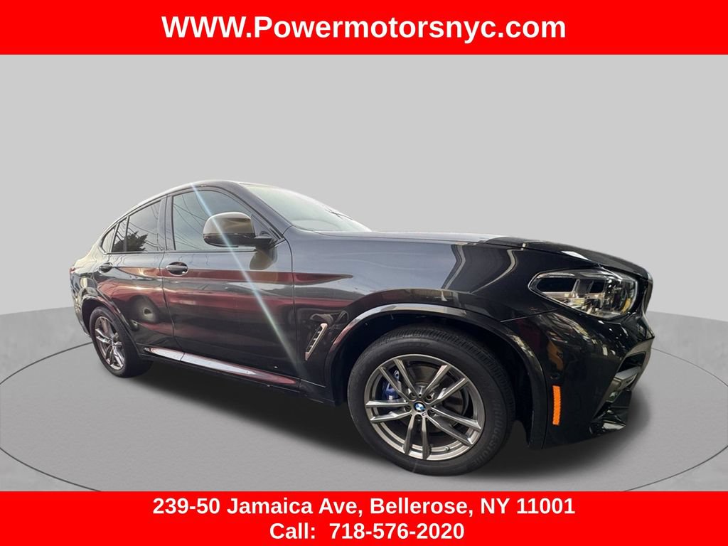Used 2020 BMW X4 M40i w/ Premium Package AWD/4WD image 1