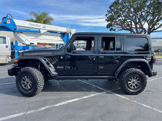 Used 2022 Jeep Wrangler Unlimited Rubicon w/ Trailer Tow Package image 4