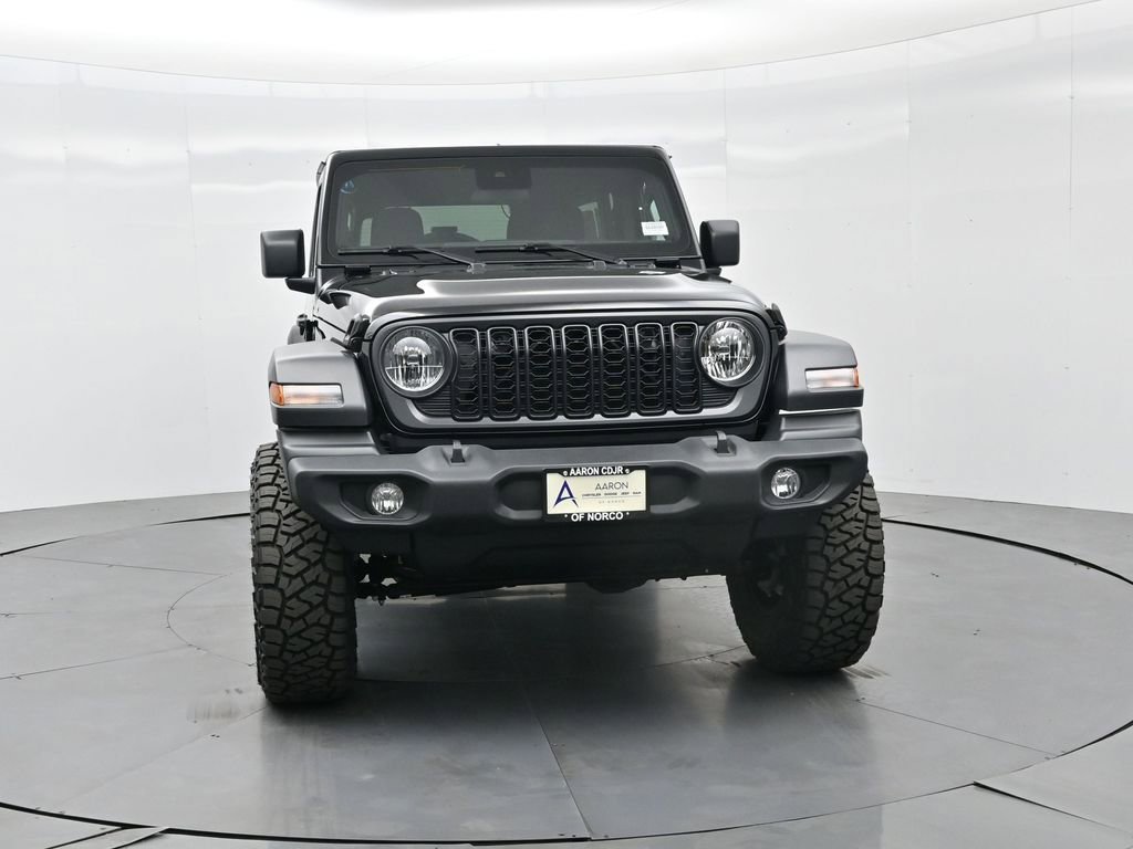 New 2025 Jeep Wrangler Sport S image 3